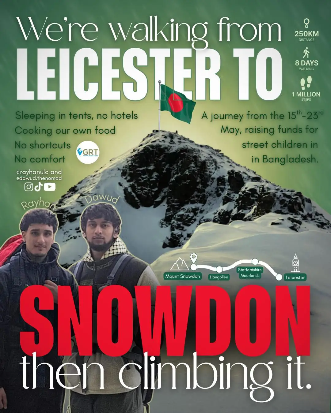 Campaign banner